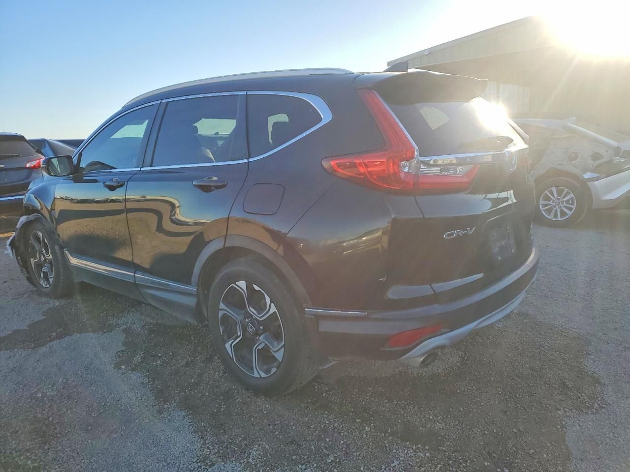 2017 Honda Cr-v Touring