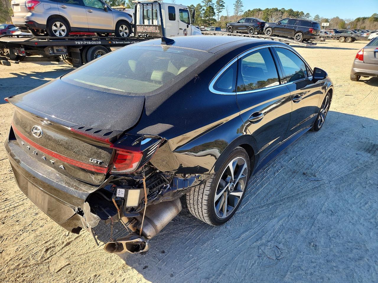 2022 Hyundai Sonata sel Plus