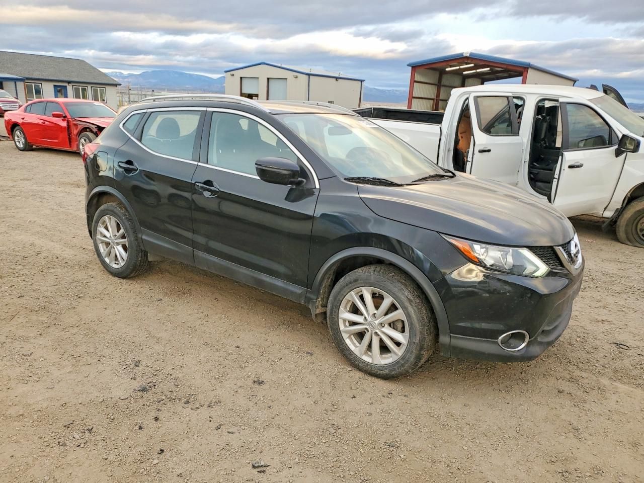 2017 Nissan Rogue Sport s