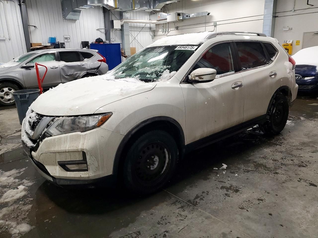 2017 Nissan Rogue sv