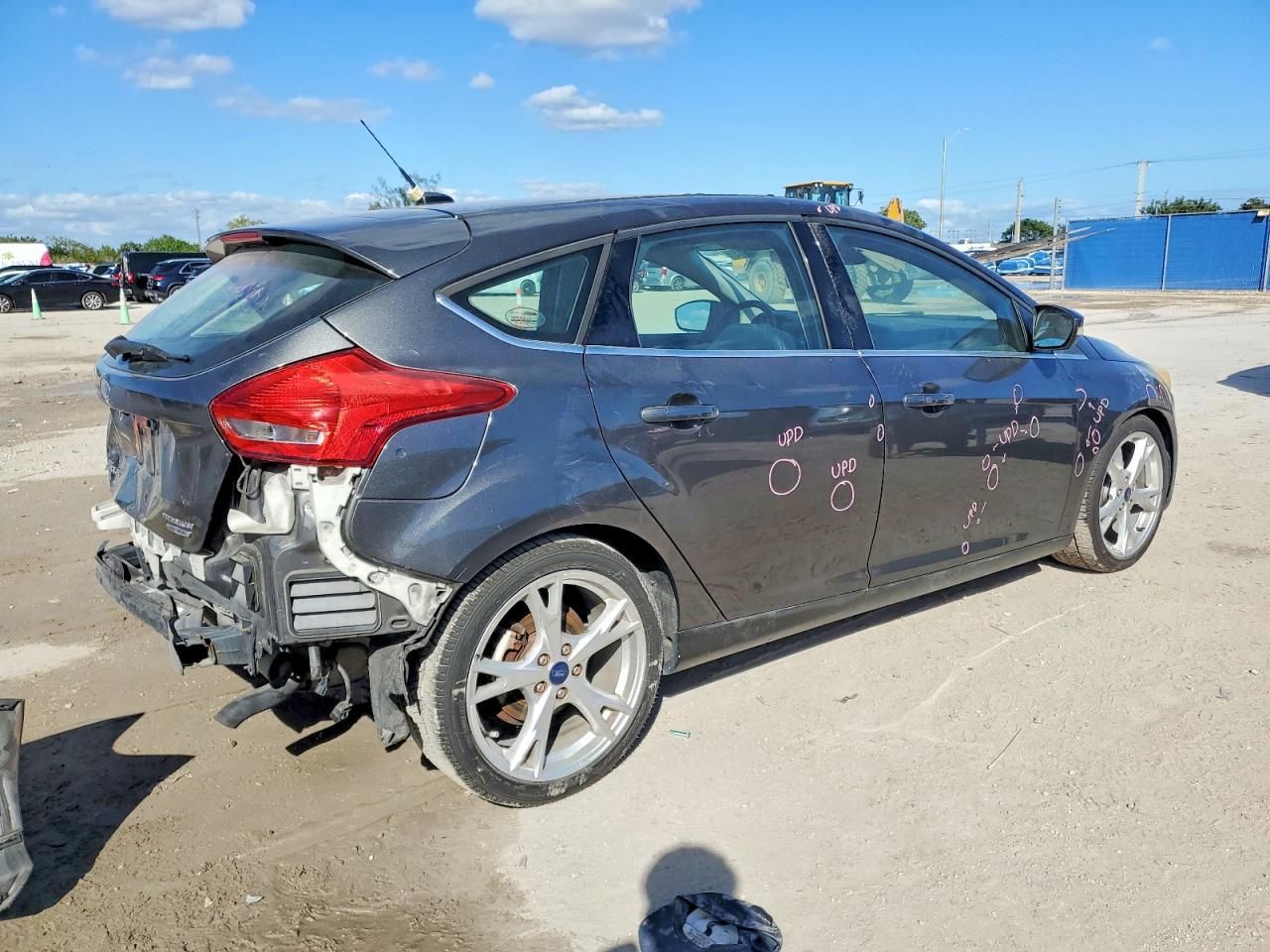 2015 Ford Focus Titanium