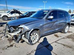 BMW salvage cars for sale: 2014 BMW X3 Xdrive28i