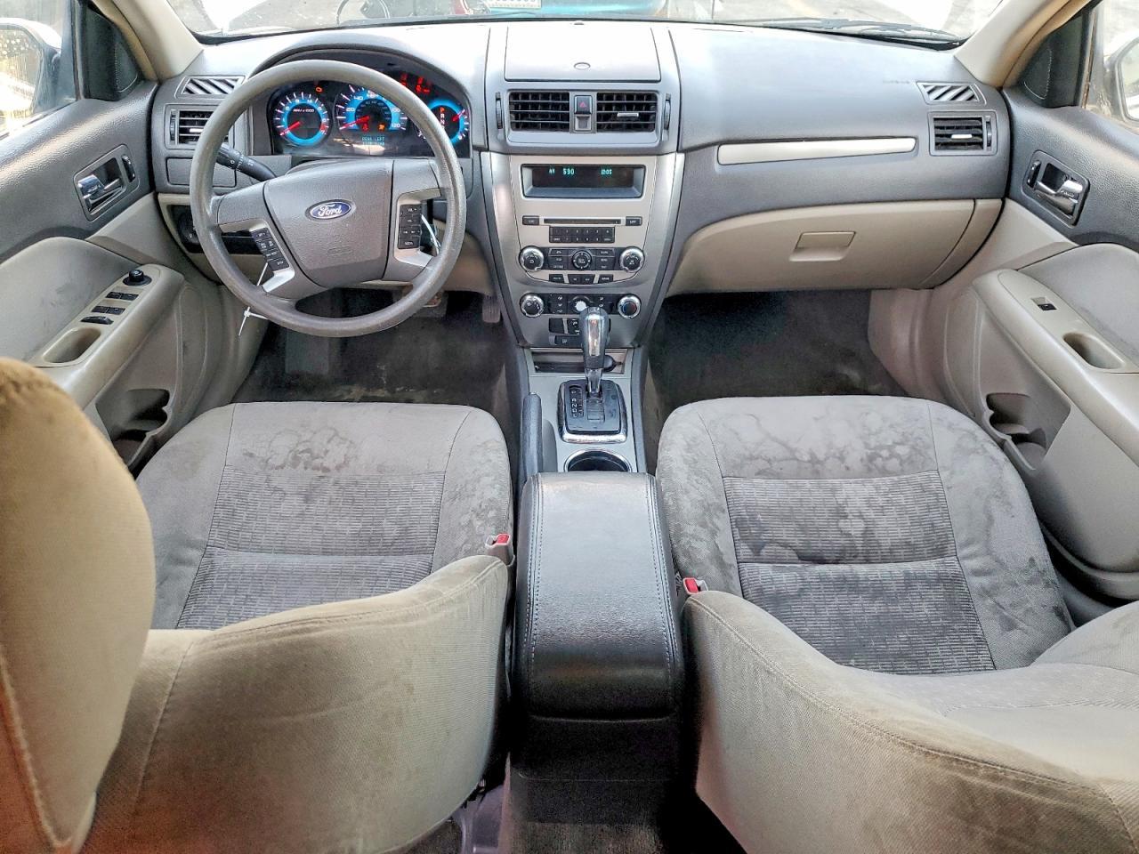 2011 Ford Fusion se