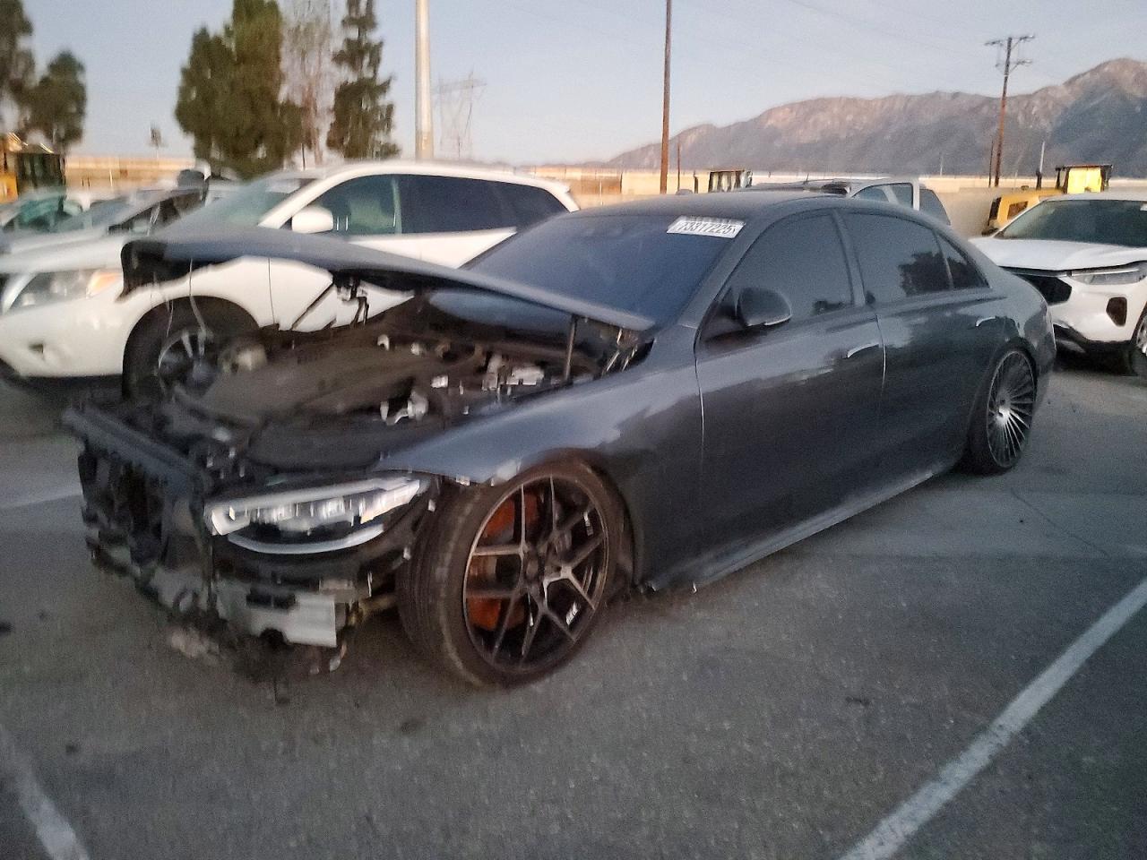 2024 Mercedes-Benz S 580 4matic