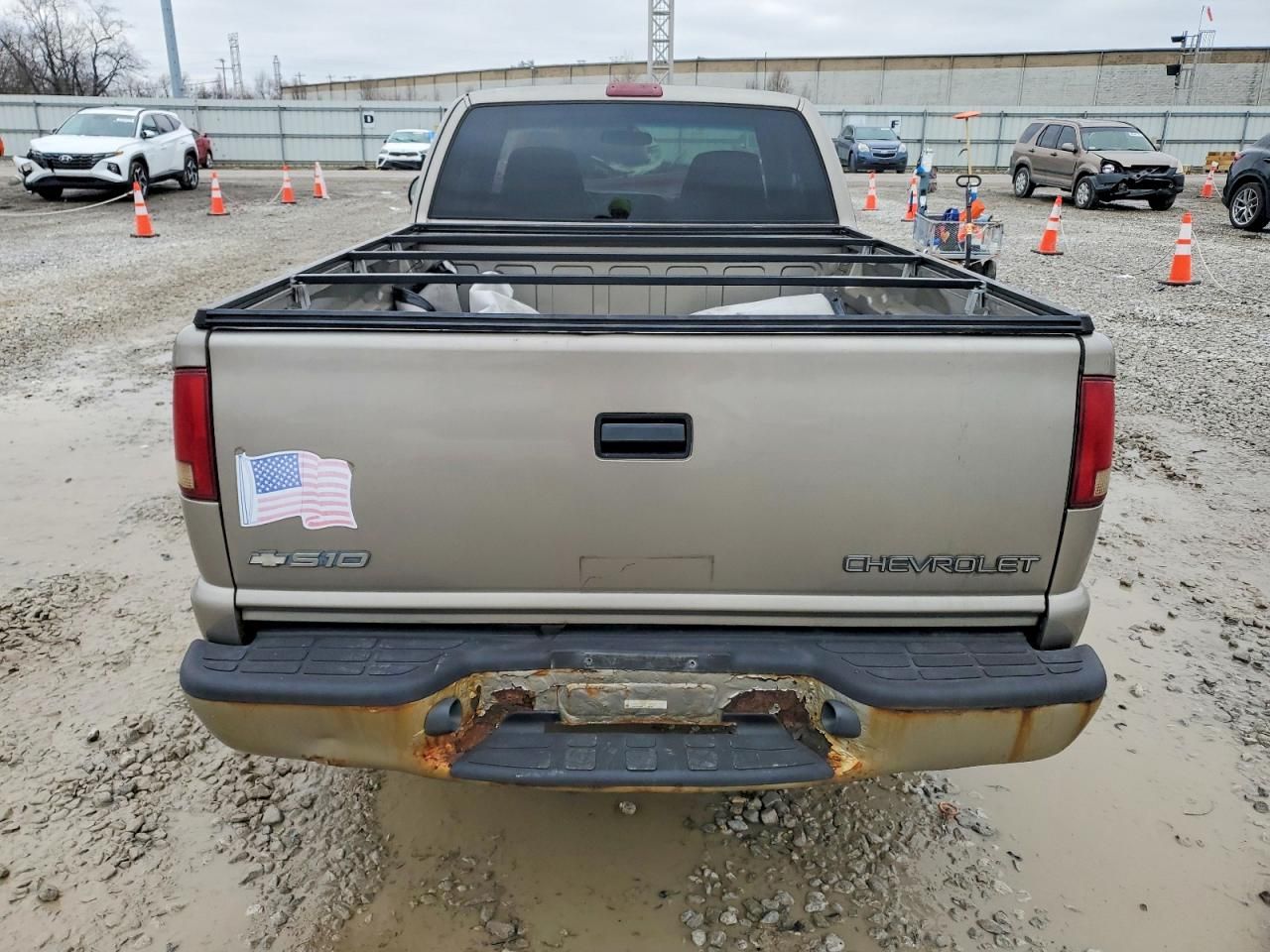 2002 Chevrolet S Truck S10