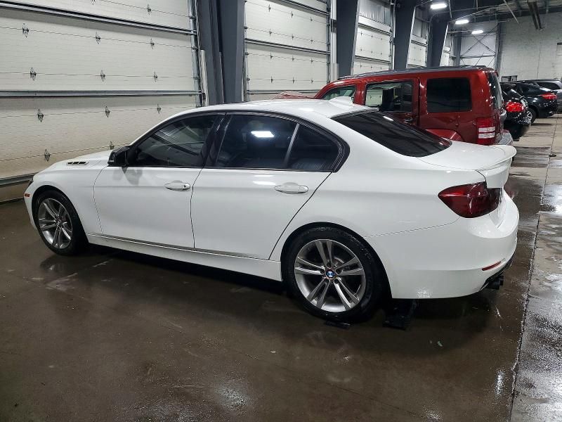 2013 BMW 328 xi Sulev