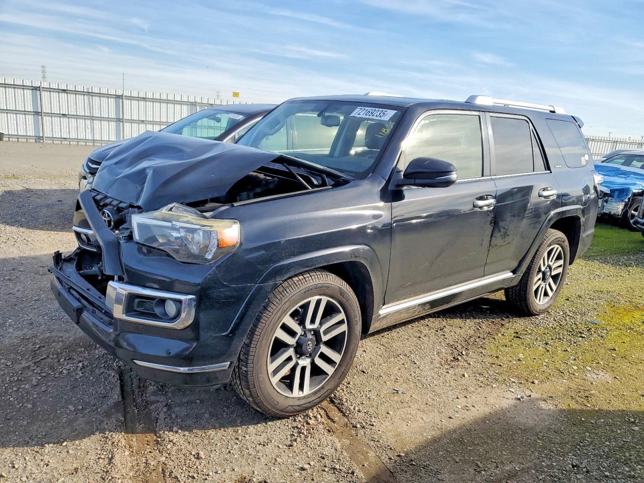 2017 Toyota 4runner SR5