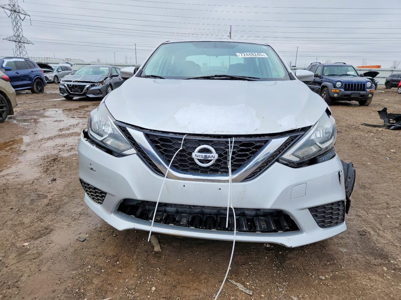 2016 Nissan Sentra s