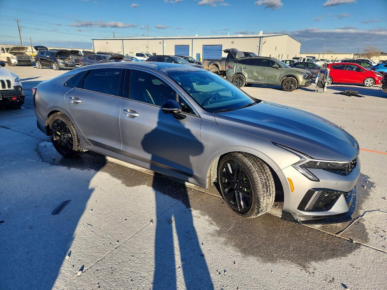 2025 KIA K5 gt