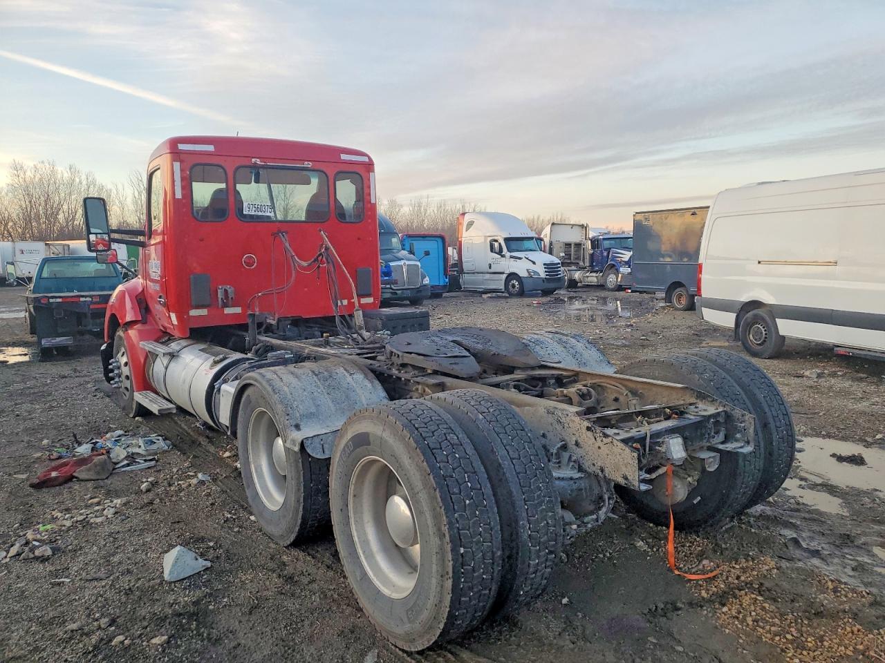2019 Kenworth Construction T680