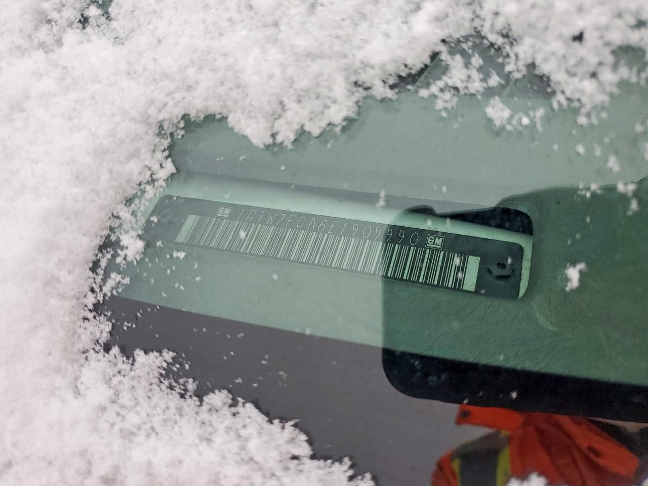 2014 GMC Savana G2500 Utility / Service Van