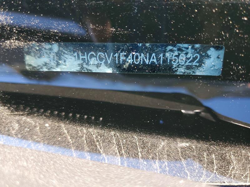 2022 Honda Accord Sport se