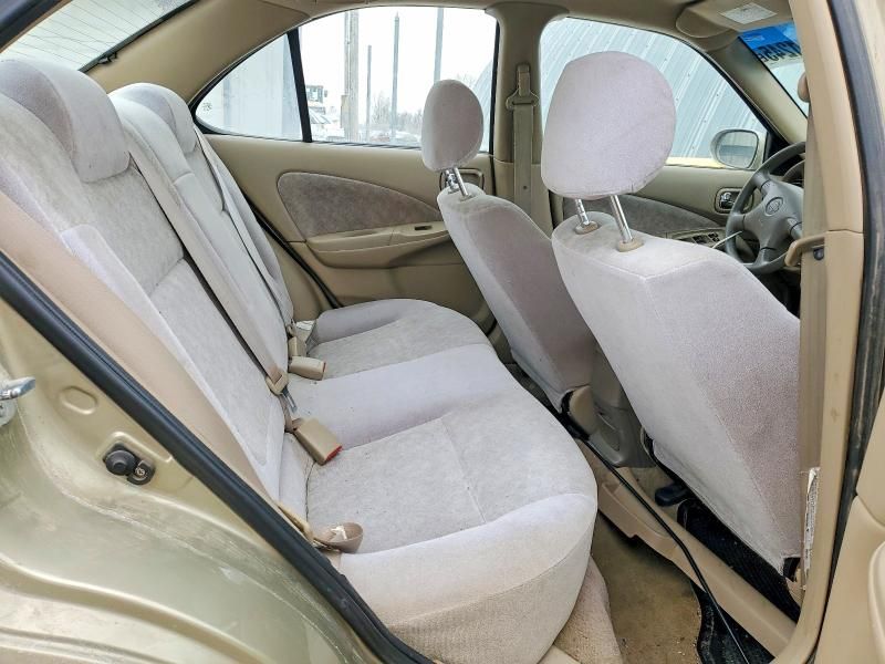 2002 Nissan Sentra xe