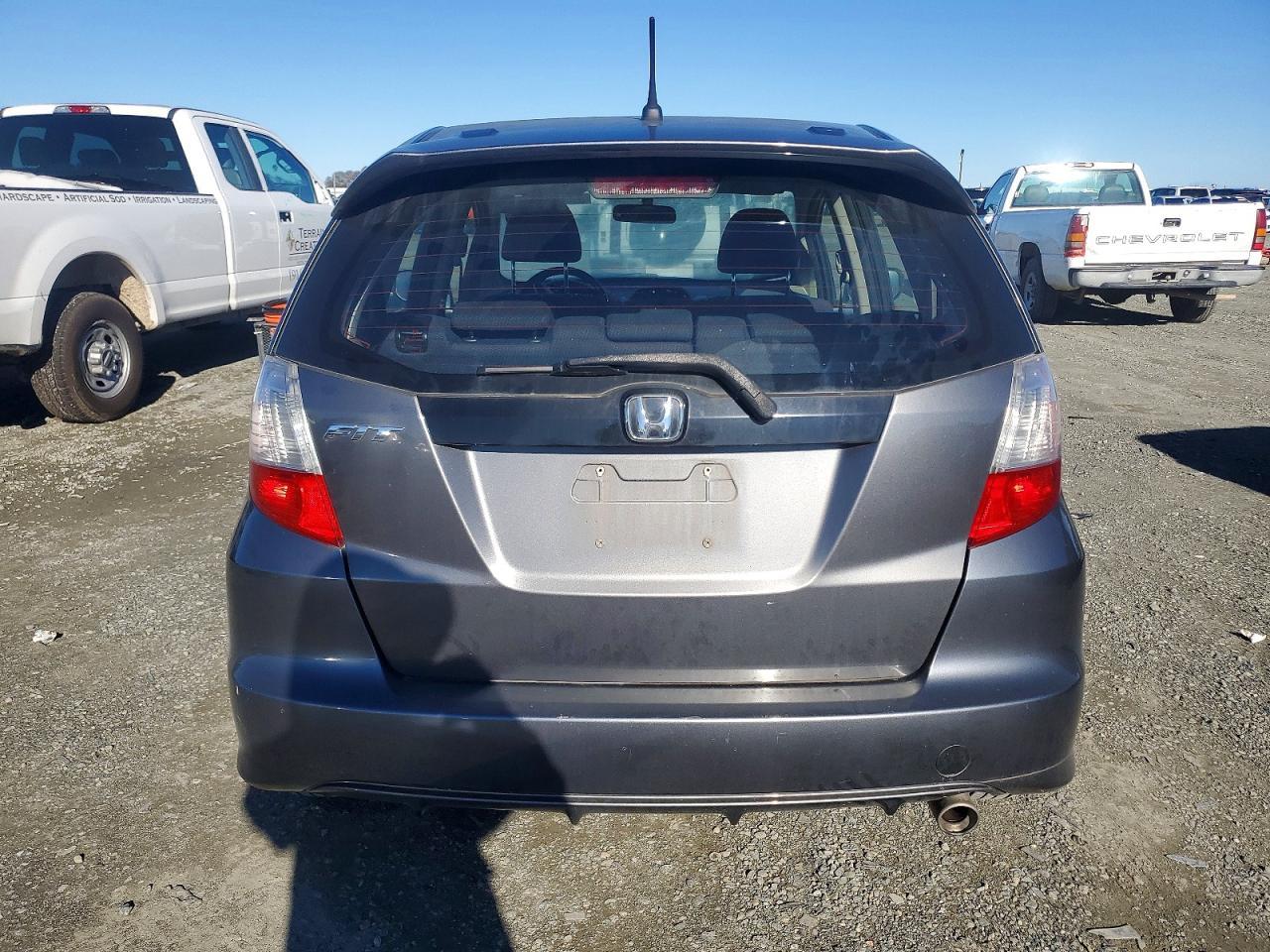 2012 Honda Fit Sport