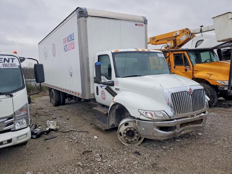 2021 International MV607 BOX Truck