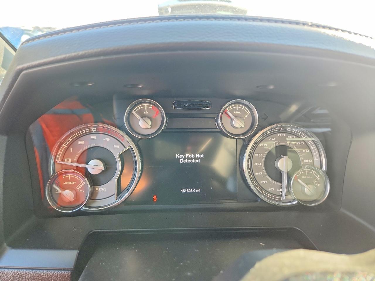 2018 Dodge RAM 2500 Longhorn