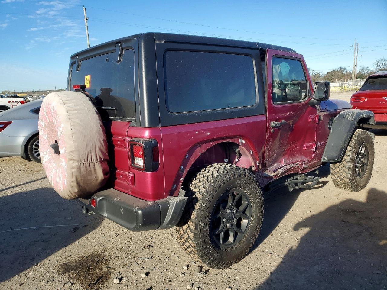 2024 Jeep Wrangler Sport