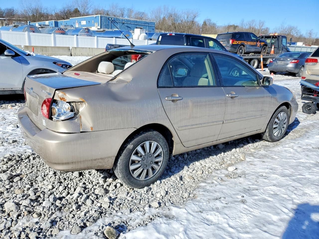 2008 Toyota Corolla le