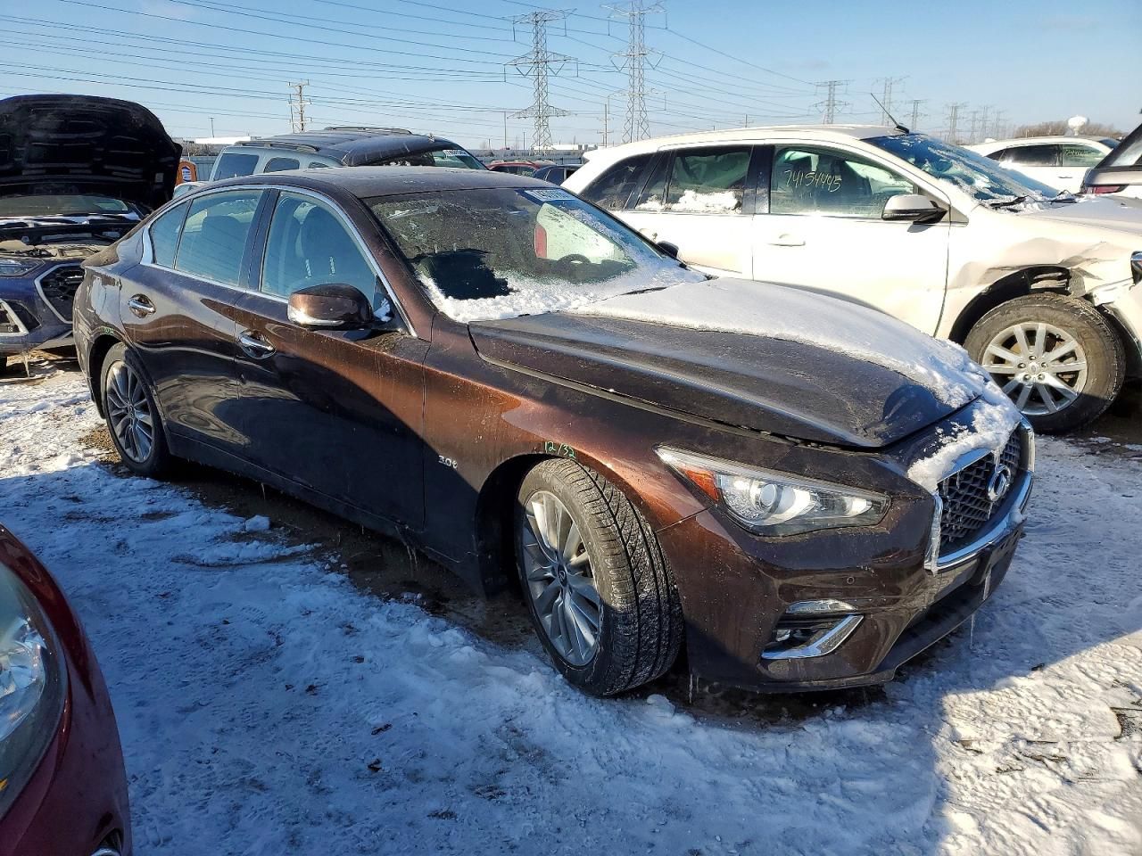 2020 Infiniti Q50 Pure