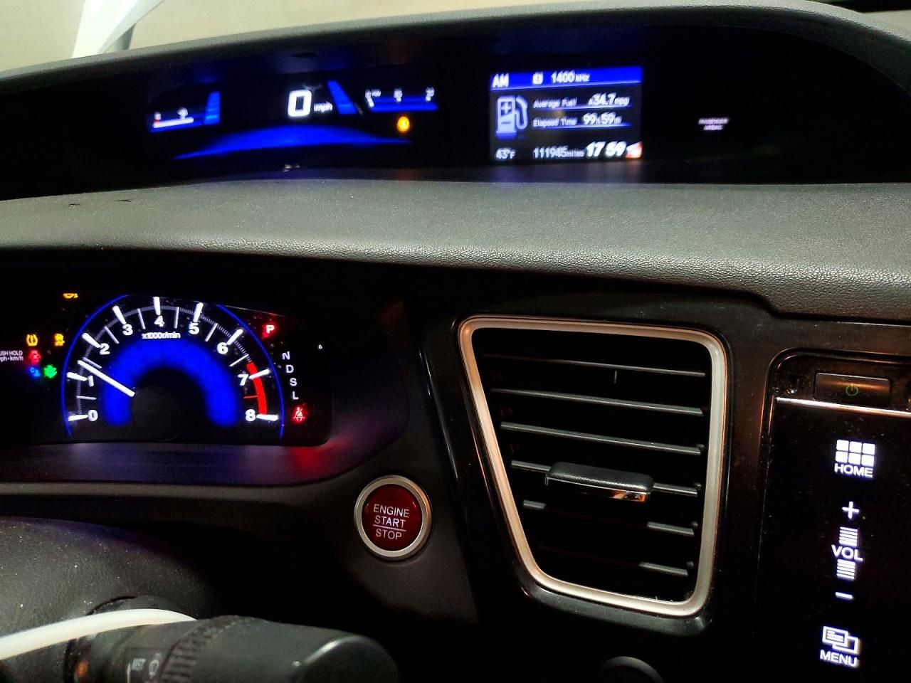 2014 Honda Civic exl