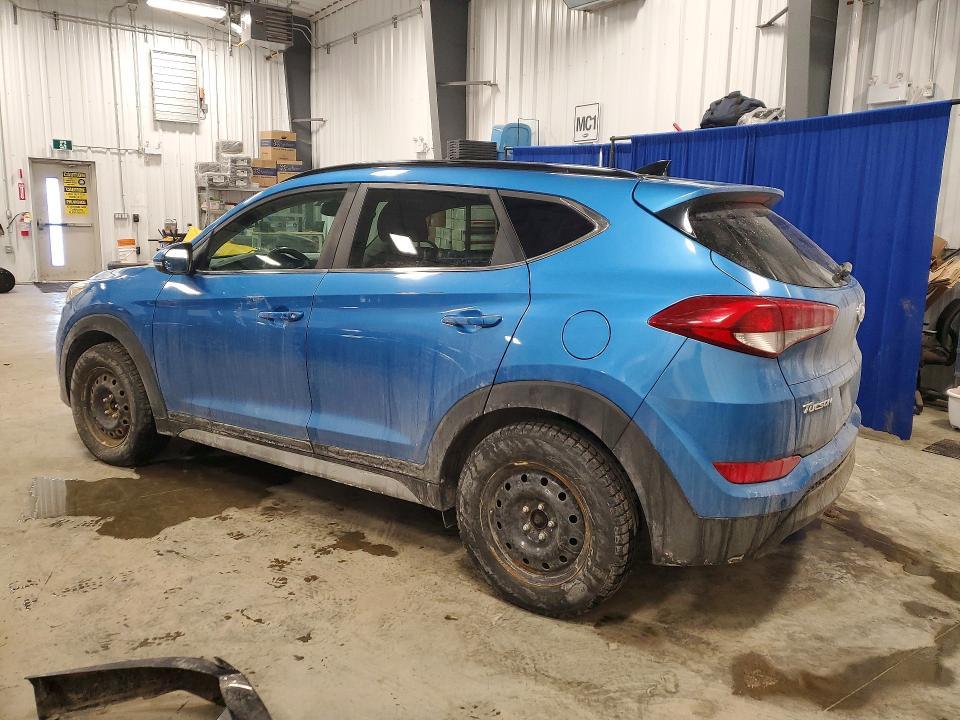 2017 Hyundai Tucson Limited