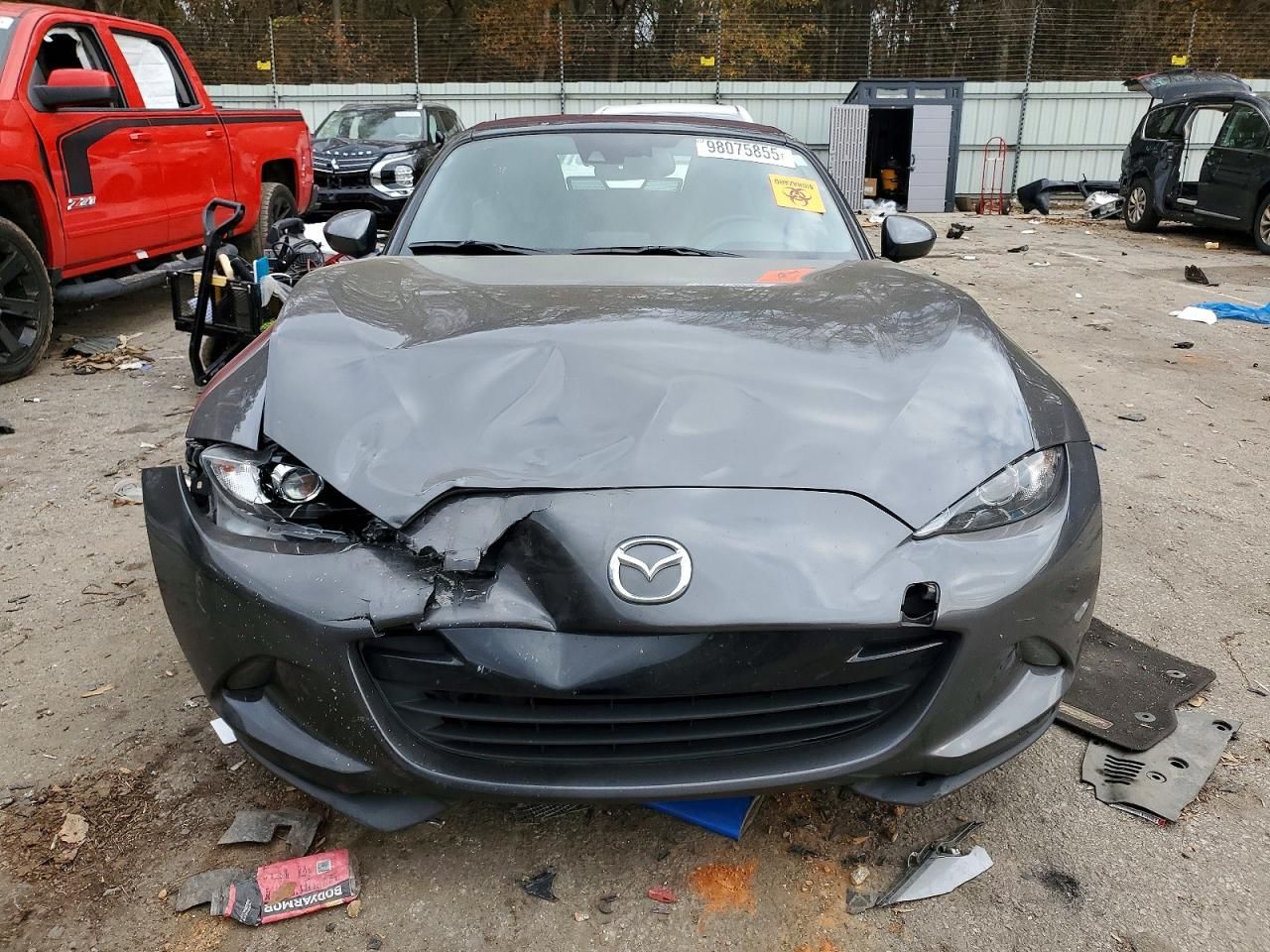 2018 Mazda Mx-5 Miata Grand Touring