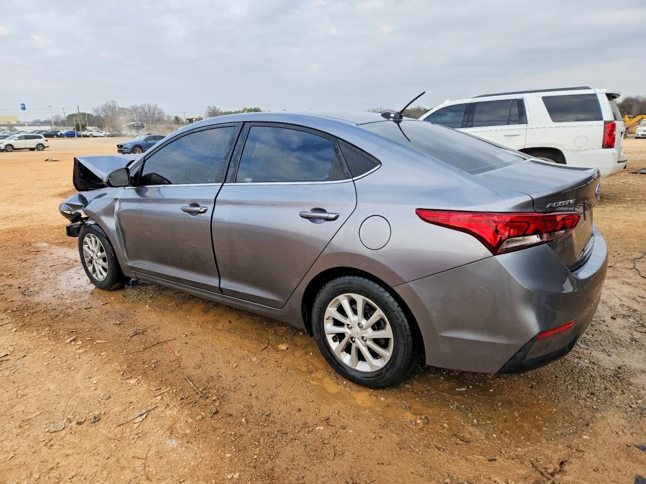 2019 Hyundai Accent sel