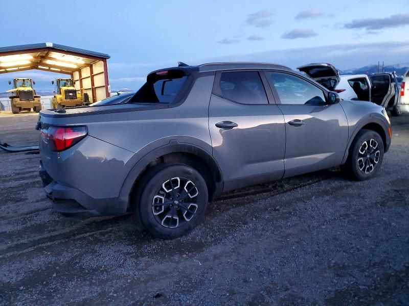 2022 Hyundai Santa Cruz sel Premium