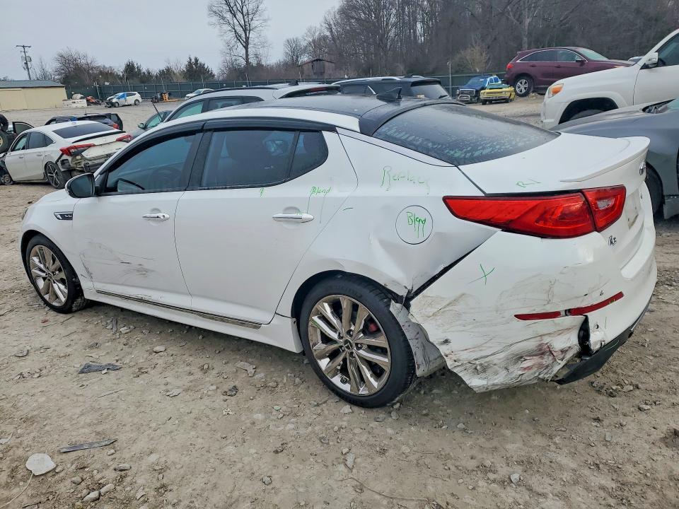 2014 KIA Optima sx