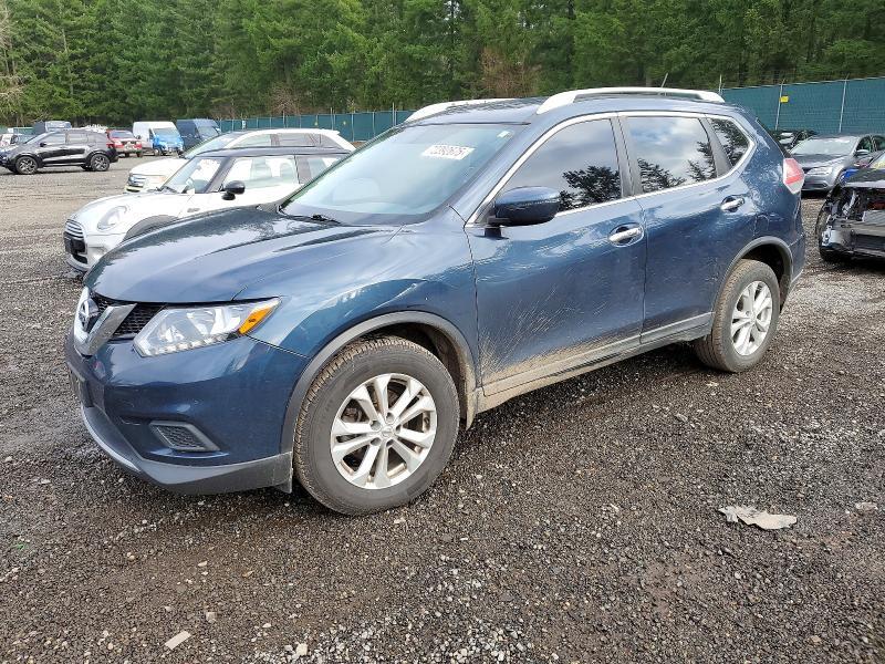 2016 Nissan Rogue sv