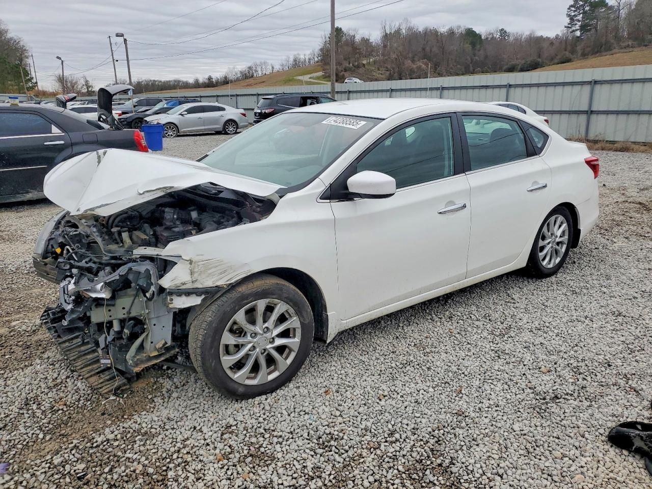 2019 Nissan Sentra s
