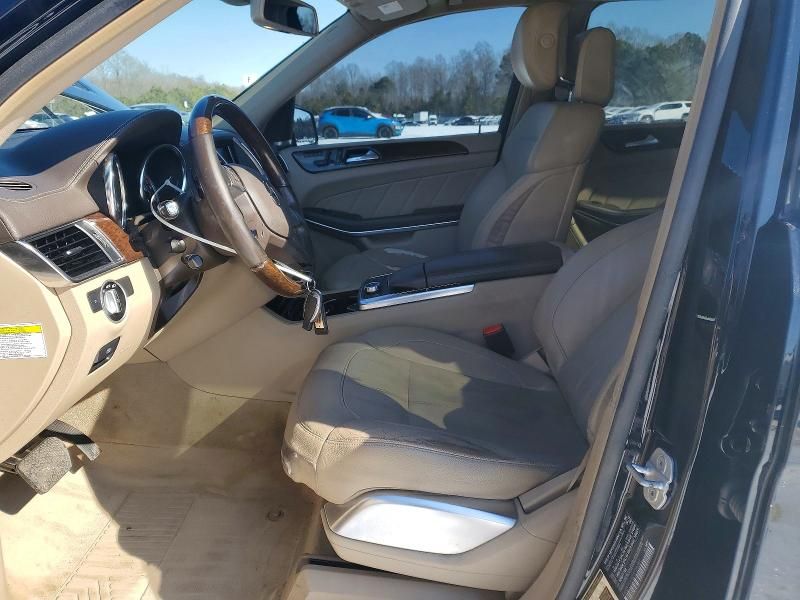 2013 Mercedes-Benz Gl 450 4matic