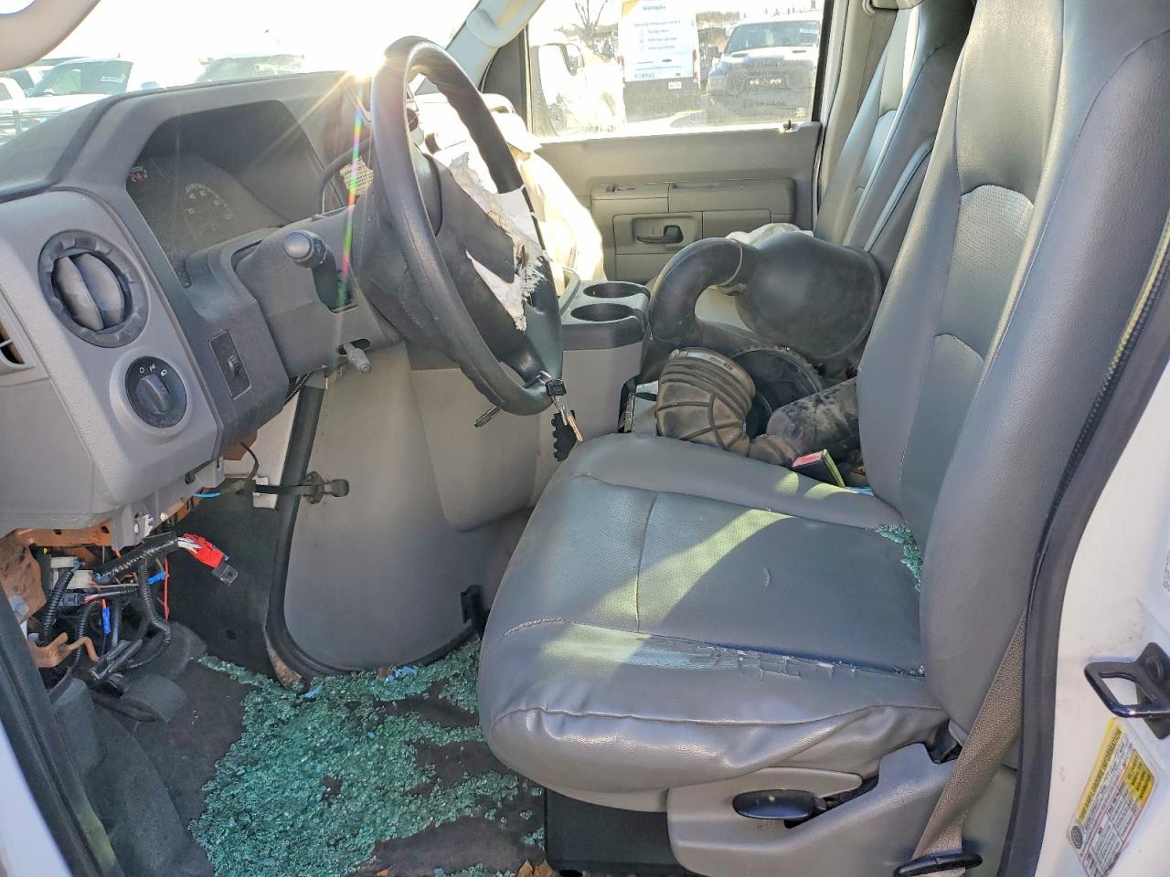 2012 Ford E250 Utility / Service Van