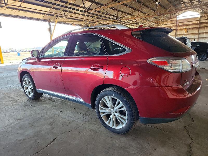 2010 Lexus Rx 450h