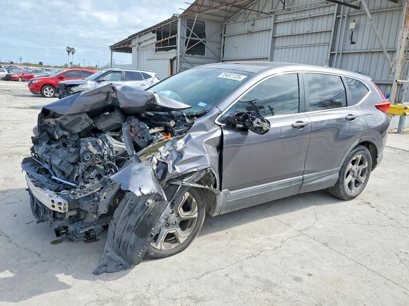 2019 Honda Cr-v exl