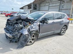 Honda salvage cars for sale: 2019 Honda Cr-v exl