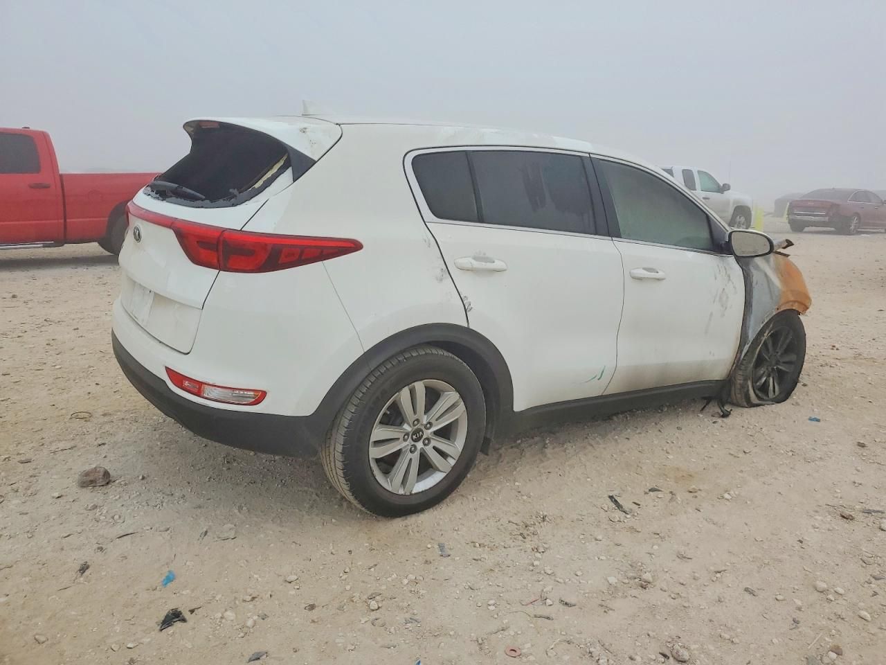 2017 KIA Sportage lx