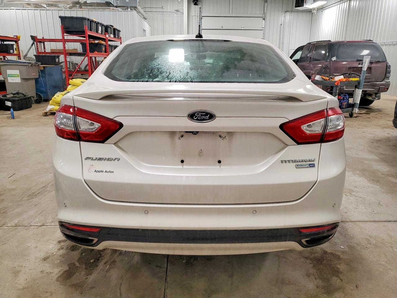 2014 Ford Fusion Titanium