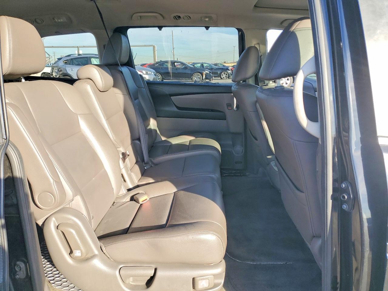 2016 Honda Odyssey exl