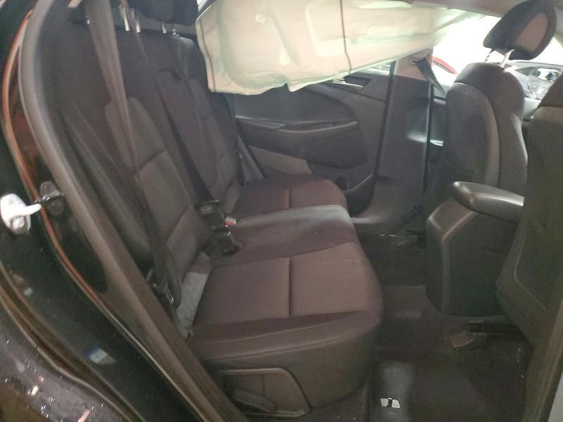 2018 Hyundai Tucson se