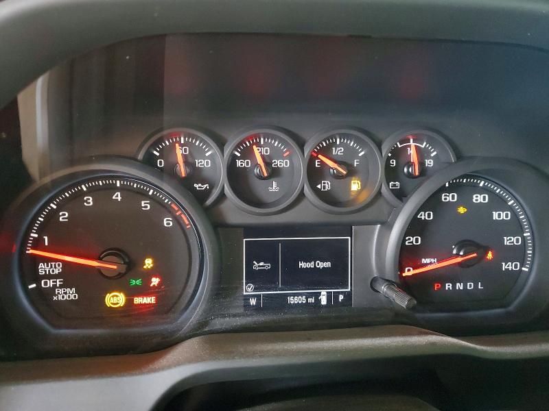 2025 Chevrolet Silverado C1500