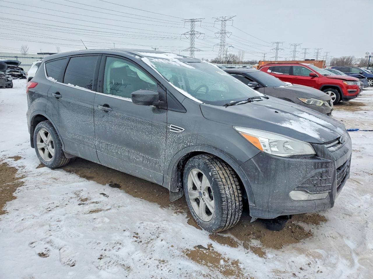 2016 Ford Escape se