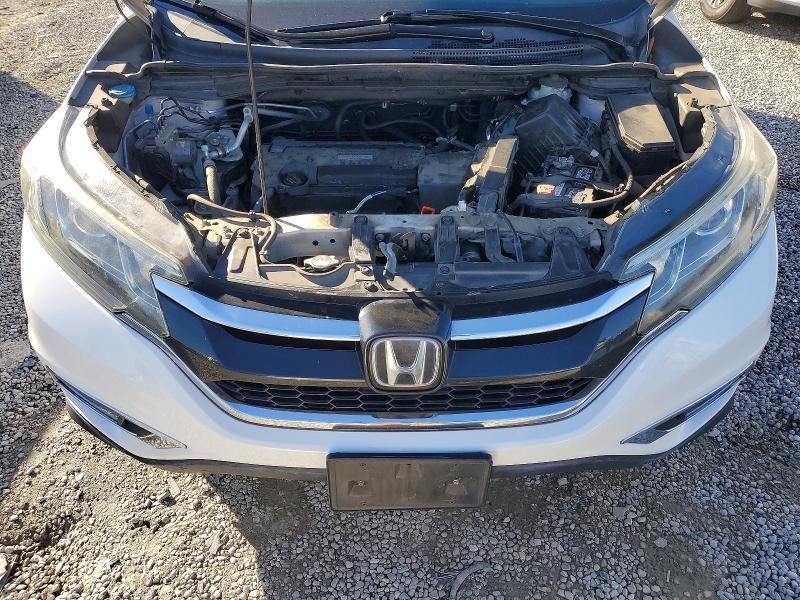 2016 Honda Cr-v Touring