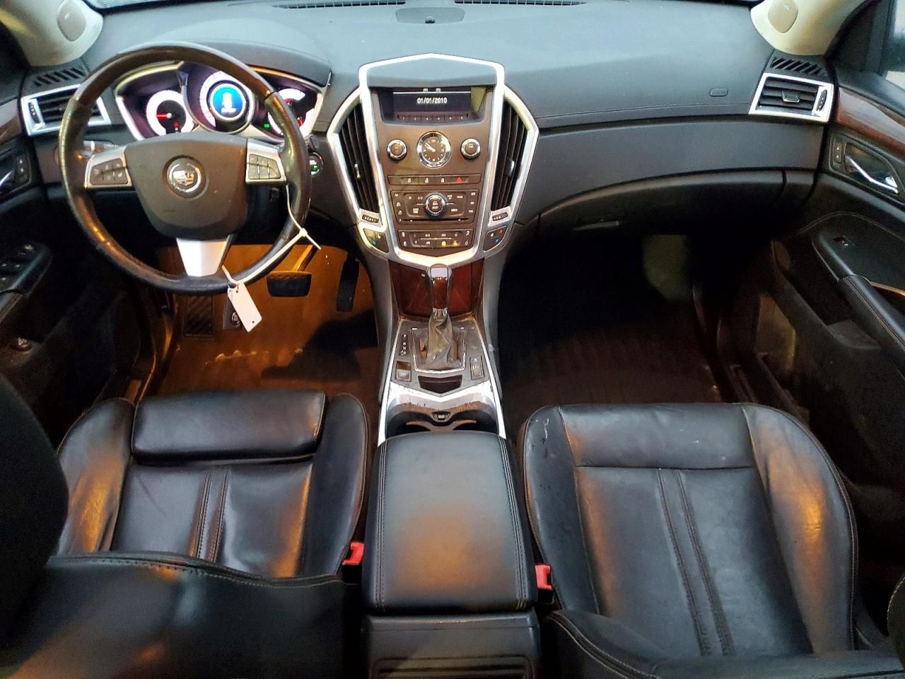 2012 Cadillac Srx Luxury Collection