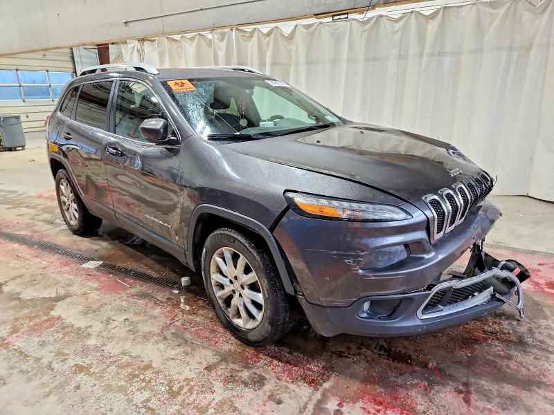 2016 Jeep Cherokee Limited
