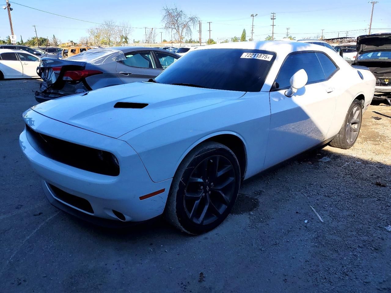 2019 Dodge Challenger sxt
