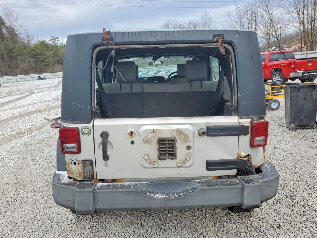 2009 Jeep Wrangler Unlimited x