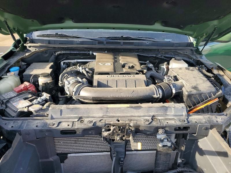 2023 Nissan Frontier s