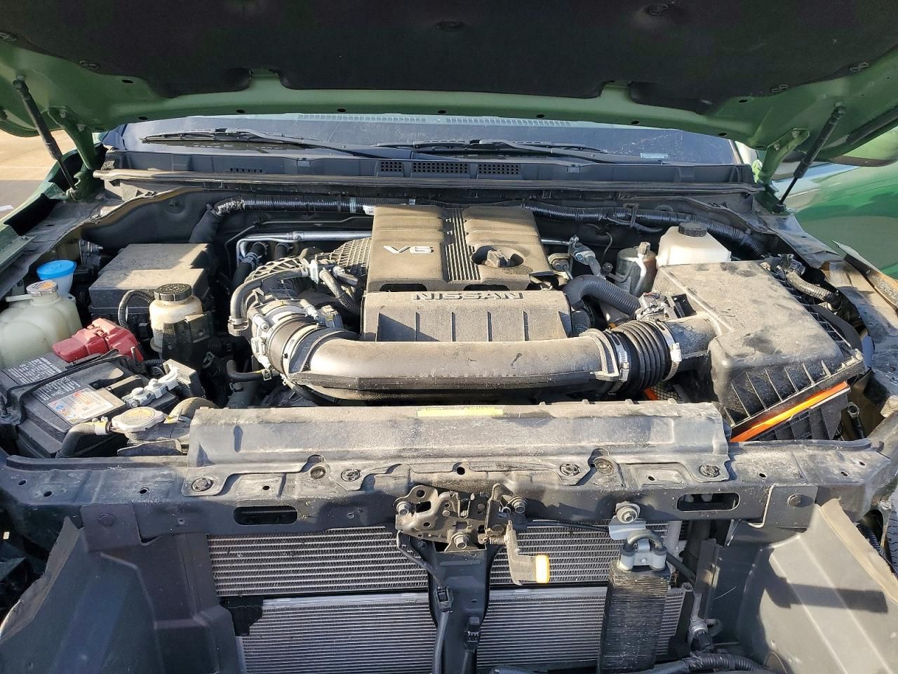 2023 Nissan Frontier s