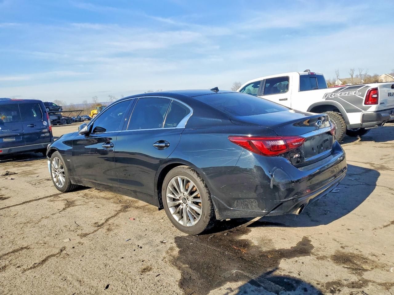 2019 Infinity Q50 3.0t Luxe